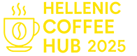 HELLENIC-COFFEE-HUB-2025-logo-yellow